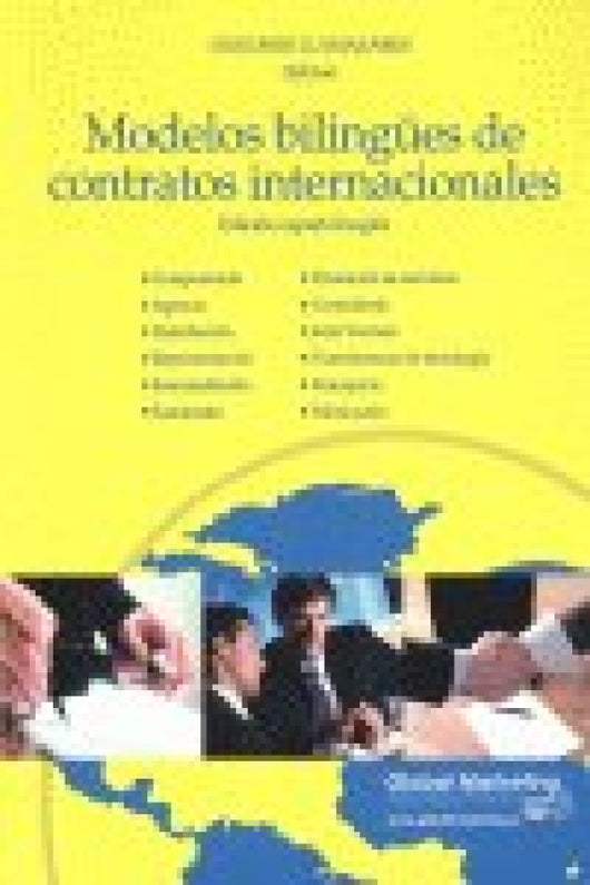 Modelos Bilingües De Contratos Internacionales Libro