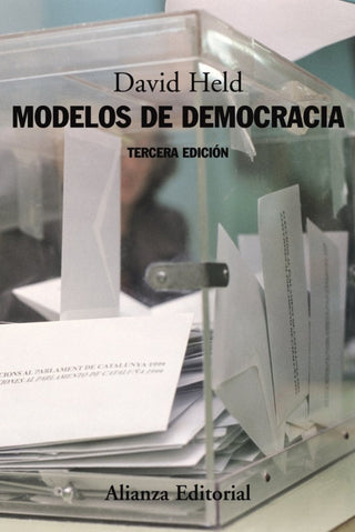 Modelos De Democracia Libro