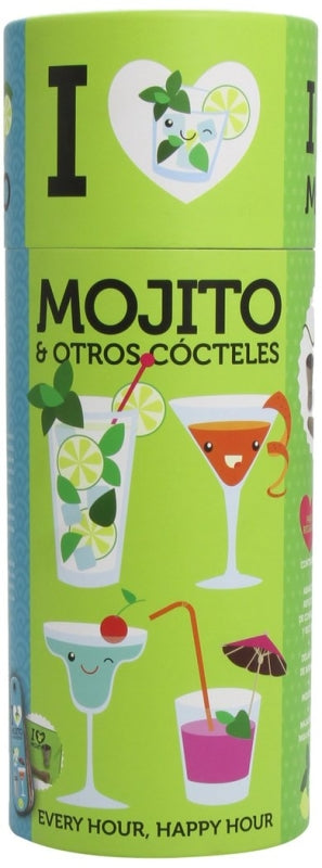 Mojito. Tubos Para Regalar Libro