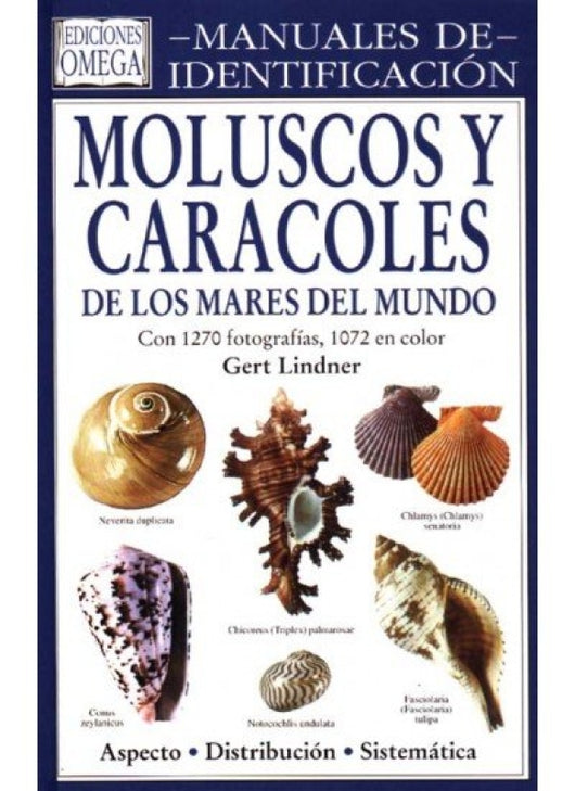 Moluscos Y Caracoles.m.identificacion Libro