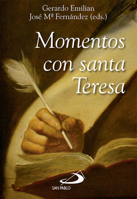 Momentos Con Santa Teresa Libro