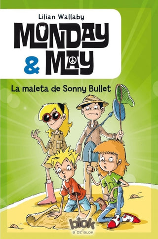 Monday & May 2. La Maleta De Sonny Bullet Libro