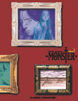Monster Kanzenban Nº 08/09 Libro