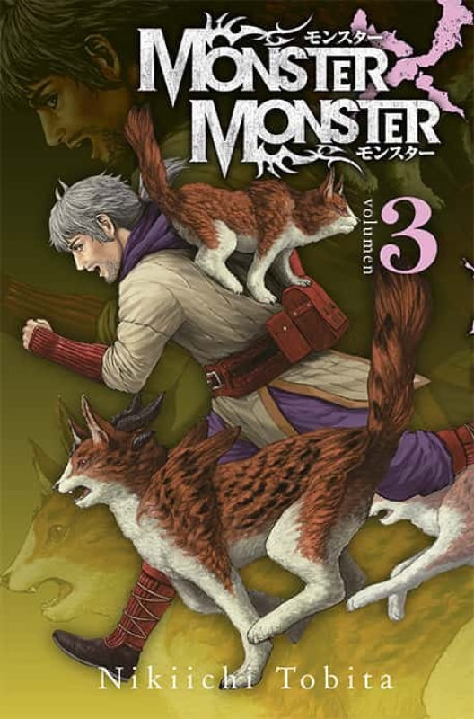 Monster×Monster 3 Libro