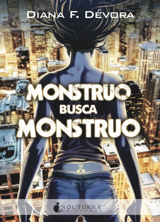 Monstruo Busca Monstruo Libro