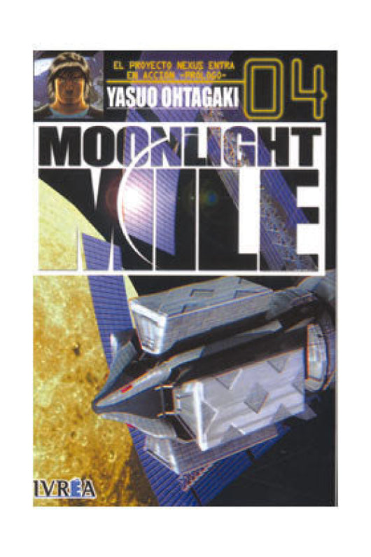 Moonlight Mile 4 Libro