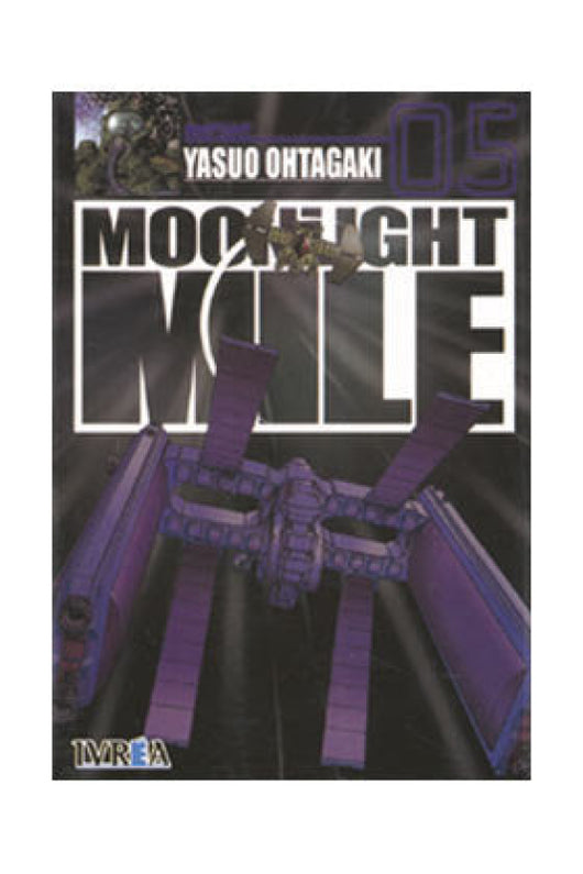 Moonlight Mile 5 Libro