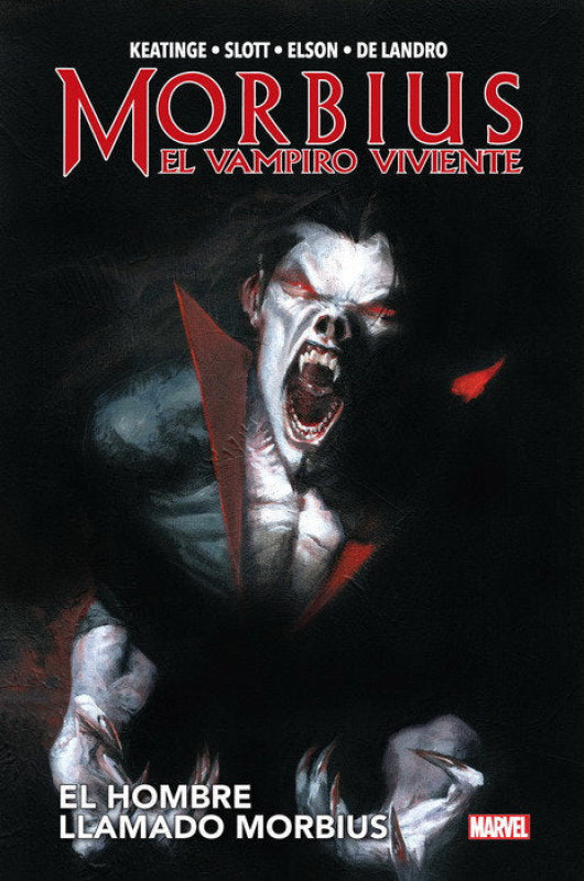 Morbius El Hombre Llamado Libro