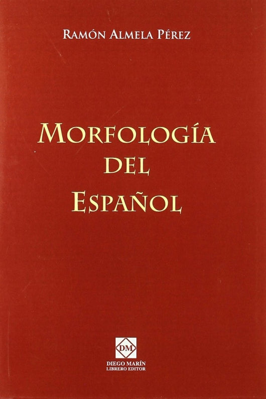 Morfologia Del Español Libro