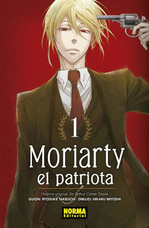 Moriarty El Patriota 1 Libro