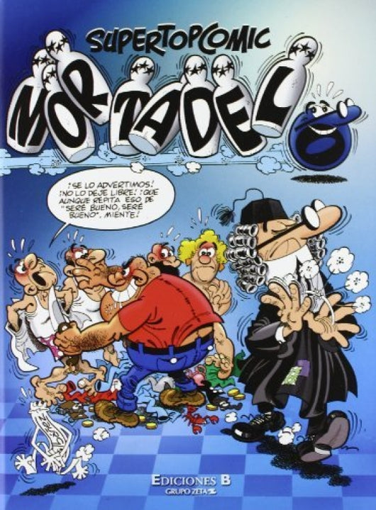 Mortadelo De La Mancha Libro