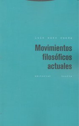 Movimientos Filosóficos Actuales Libro