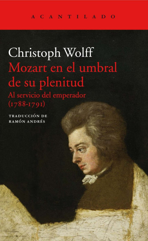 Mozart En El Umbral De Su Plenitud Libro