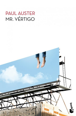 Mr. Vértigo Libro