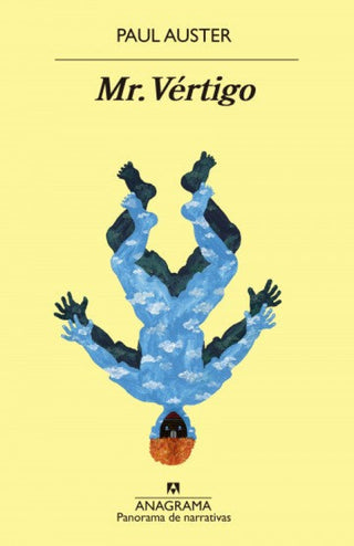 Mr. Vértigo Libro