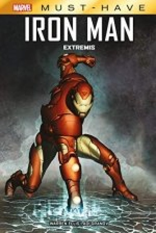 Mst15 Iron Man Extremis Libro