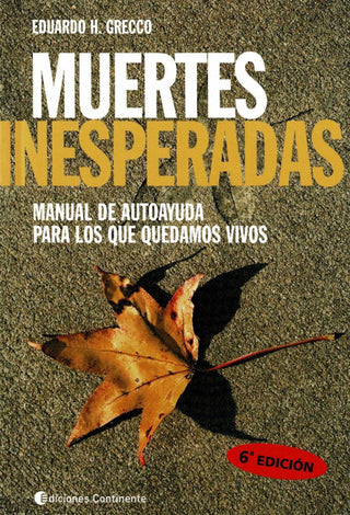 Muertes Inesperadas Libro