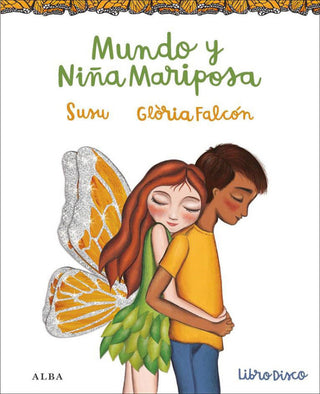 Mundo Y Niña Mariposa Libro