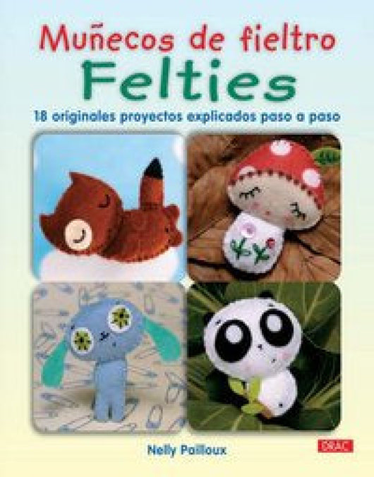 Muñecos De Fieltro Felties Libro