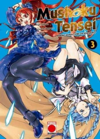 Mushoku Tensei 03 Libro