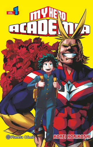 My Hero Academia Nº 01 Libro
