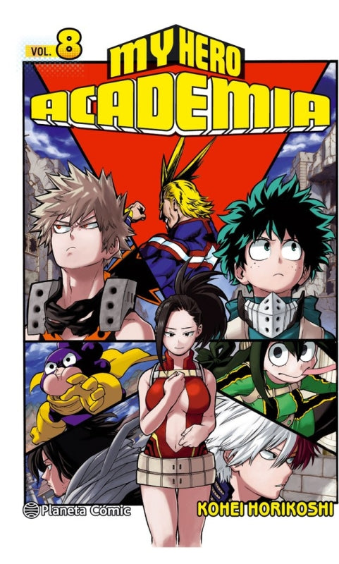 My Hero Academia Nº 08 Libro