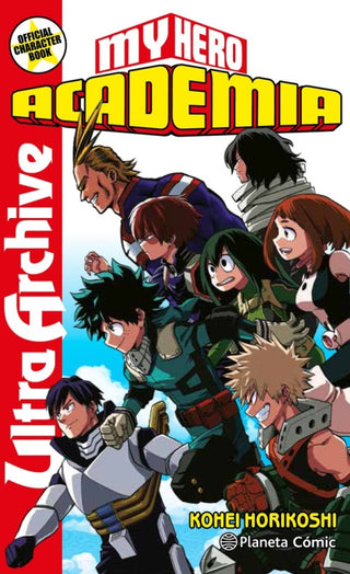 My Hero Academia Ultra Archive Libro
