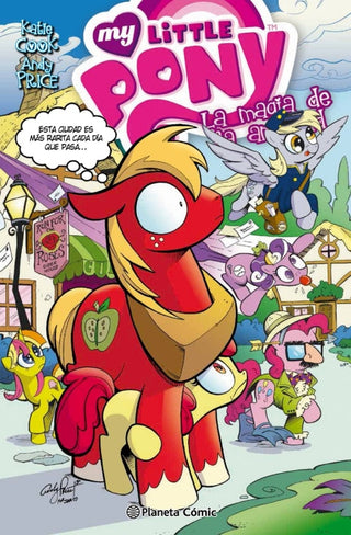 My Little Pony La Magia De La Amistad Nº 03 Libro
