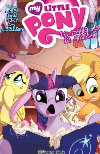 My Little Pony La Magia De La Amistad Nº 04 Libro