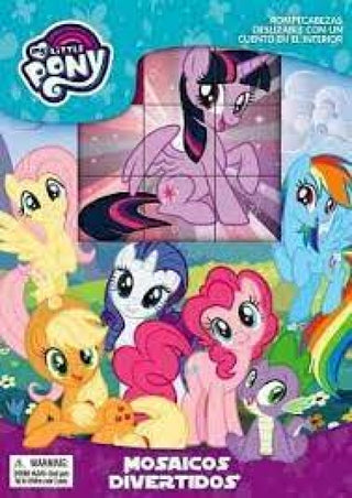 My Little Pony. Mosaicos Divertidos Libros Impresos