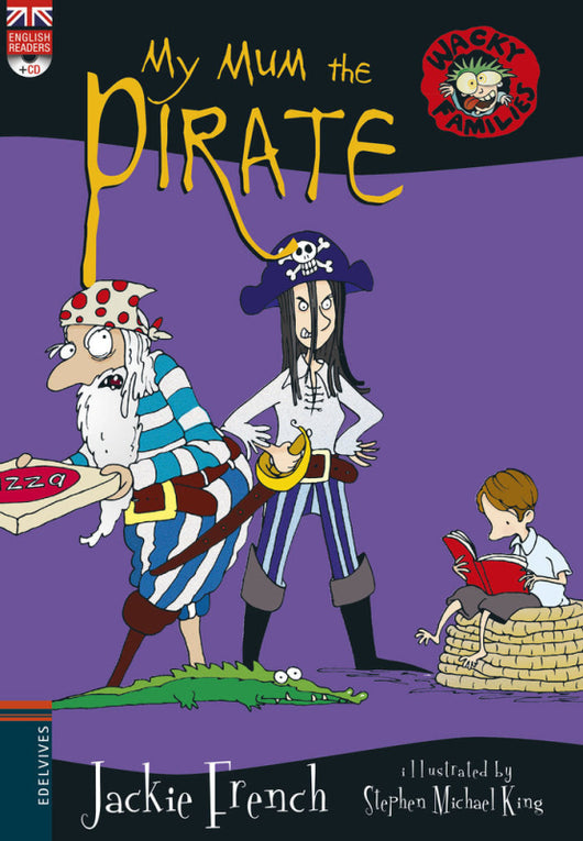 My Mum The Pirate Libro