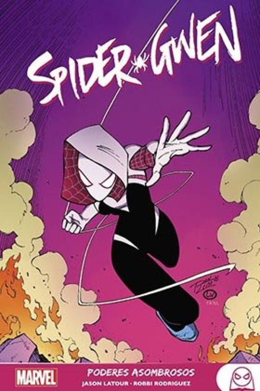 Mya07 Spider-Gwen 2 Poderes Asombrosos Libro