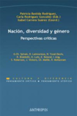 Nación Diversidad Y Género Libro