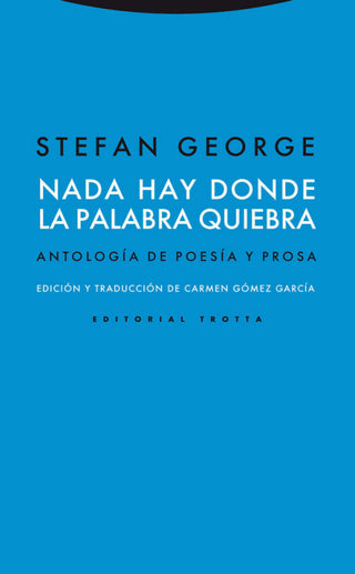 Nada Hay Donde La Palabra Quiebra Libro