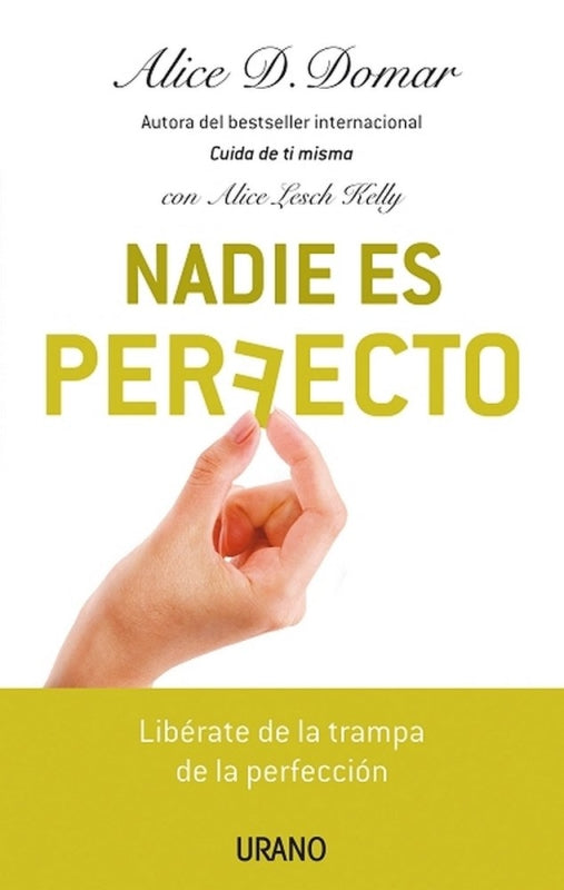 Nadie Es Perfecto Libro