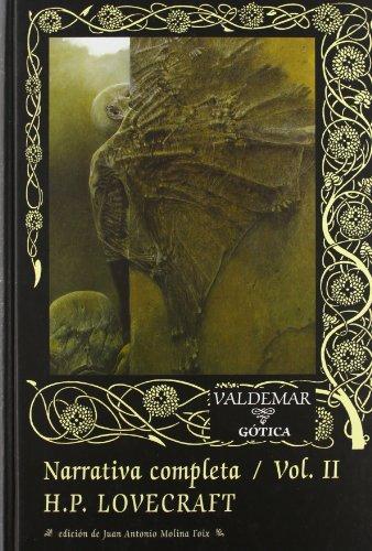 Narrativa Completa / Vol.Ii. H. P. Lovecraft