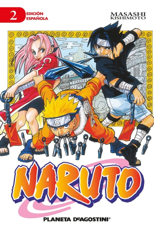 Naruto Nº 02/72 Libro