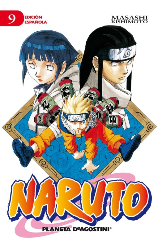 Naruto Nº 09/72 Libro