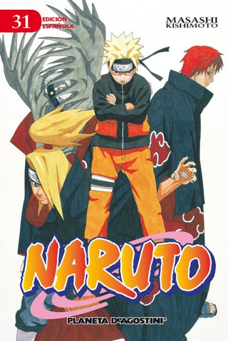 Naruto Nº 31/72 Libro