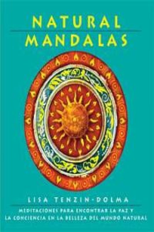 Natural Mandalas Libro