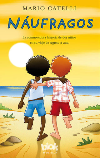 Náufragos Libro