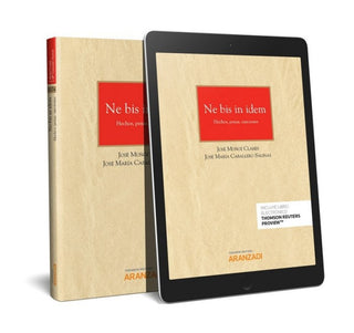 Ne Bis In Idem (Papel + E-Book) Libro