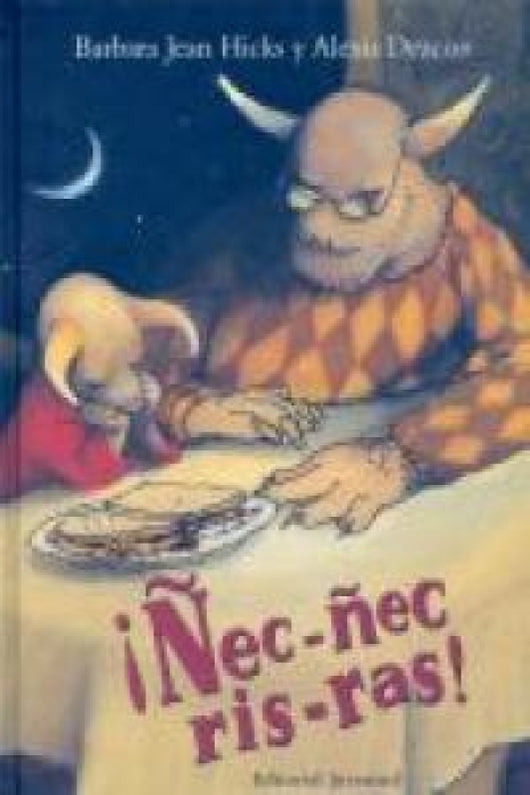 Ñec Ñec Ris - Ras! Libro