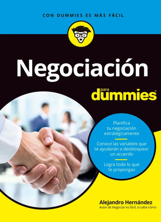 Negociación Para Dummies Libro