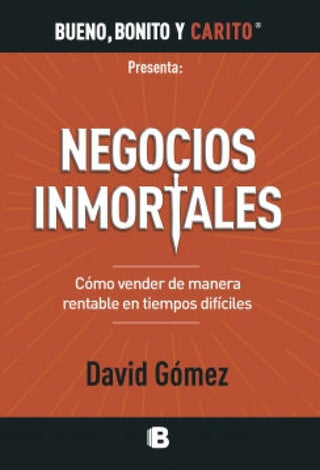 Negocios Inmortales Libro