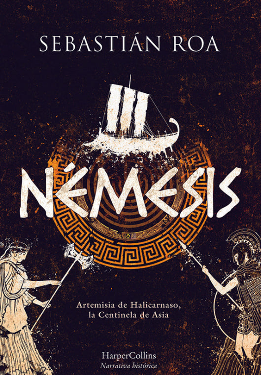 Némesis Libro