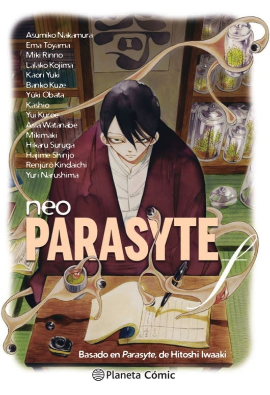 Neo Parasyte - F Libro