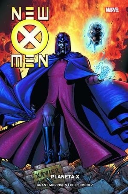 New X-Men 6 V1 Planeta X Libro