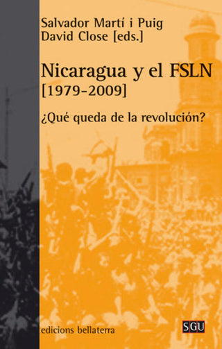 Nicaragua Y El Fsln 1979-2009 Libro