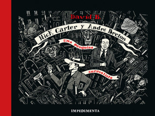 Nick Carter & Andre Breton Libro